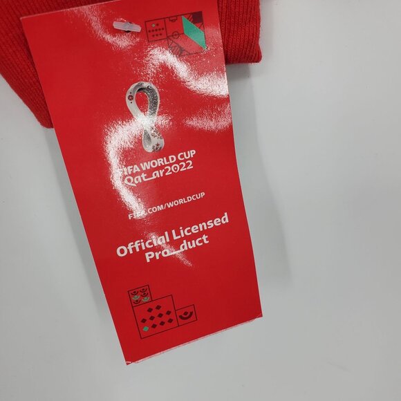 NWT Fifa World Cup Qatar 2022 Long Sleeve Pullover Sweatshirt Small - Picture 9 of 11